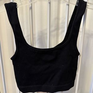 Artizia babatan limitless contour rubbed cropped tank top.  size xs/s.